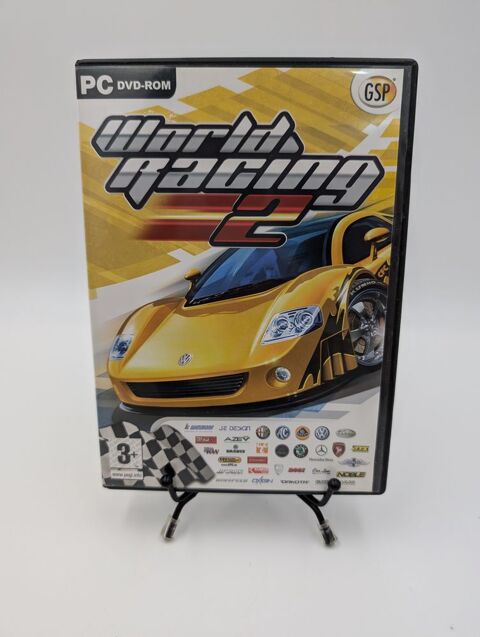Jeu PC World Racing 2 en boite, sans notices 1 Vulbens (74)