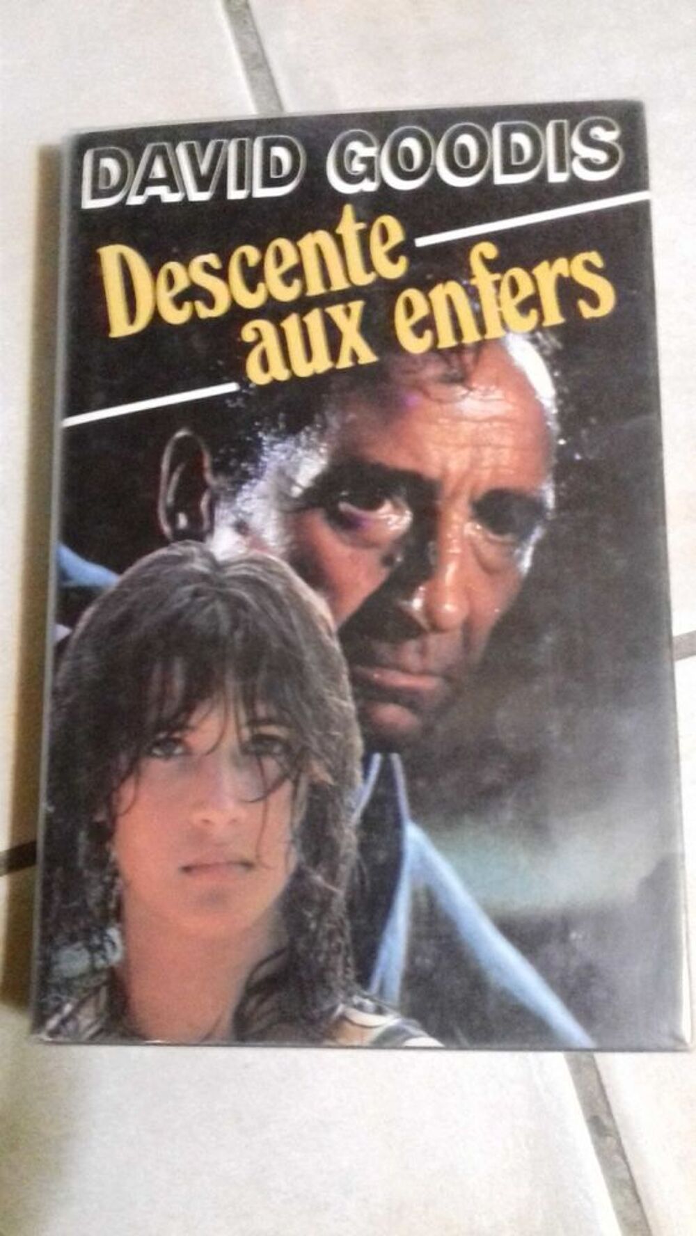 Descente aux enfers de david goodis Livres et BD