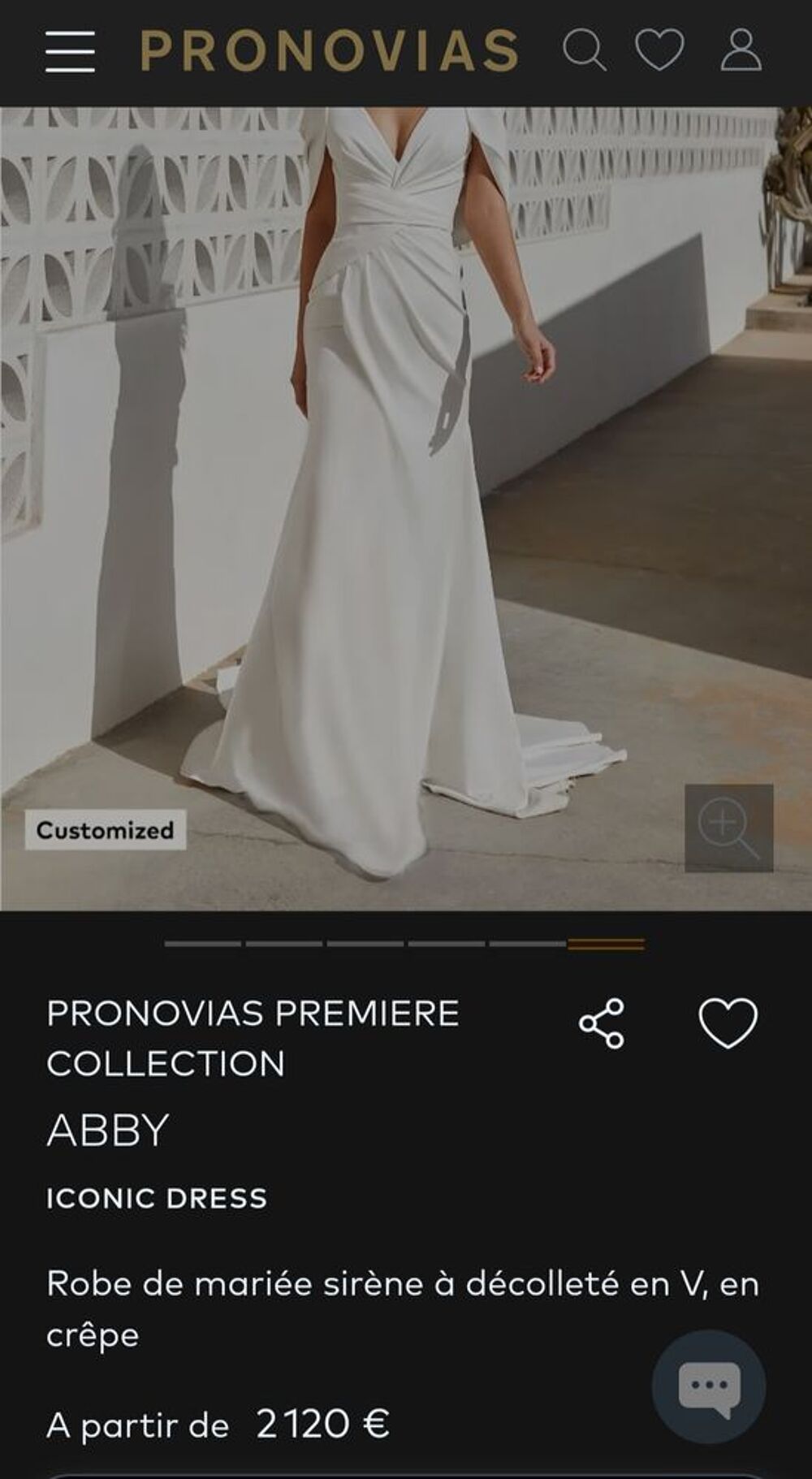 Robe de mari&eacute;e Vêtements