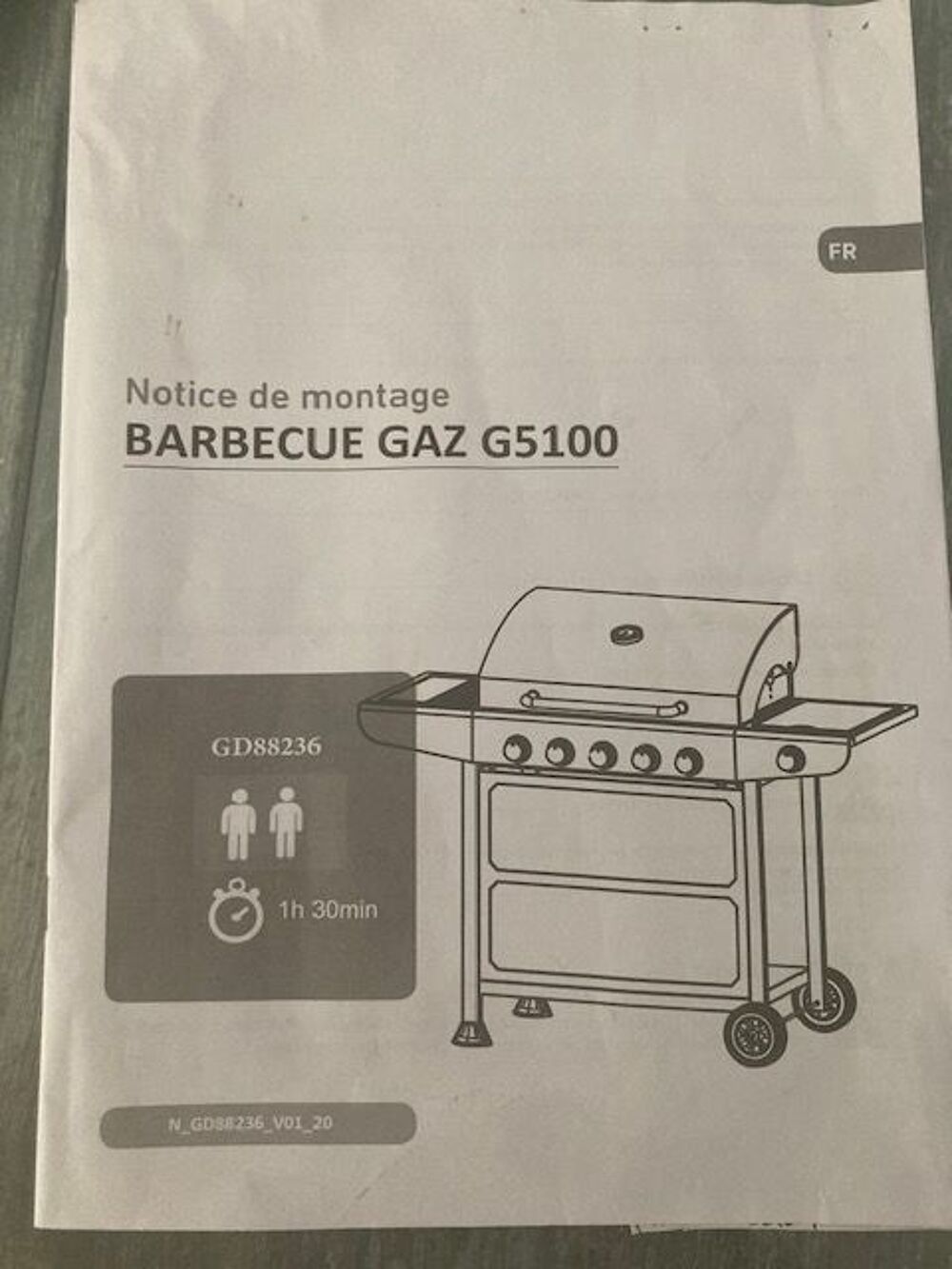 Barbecue a gaz Jardin
