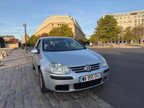Volkswagen Golf 1.6 16S FSI Trend 2005 occasion Paris 75017