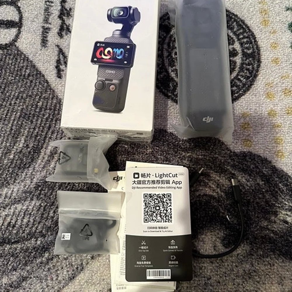 Camera Dji Osmo Pocket 3 &eacute;tat neuf Photos/Video/TV