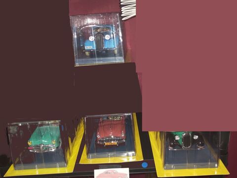 4 voitures Tintin Hachette Moulinsart 1/24 (39e une)
39 Épinal (88)