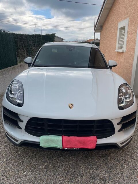 Porsche Macan Turbo 3.6 V6 400 ch PDK 2014 occasion Assieu 38150
