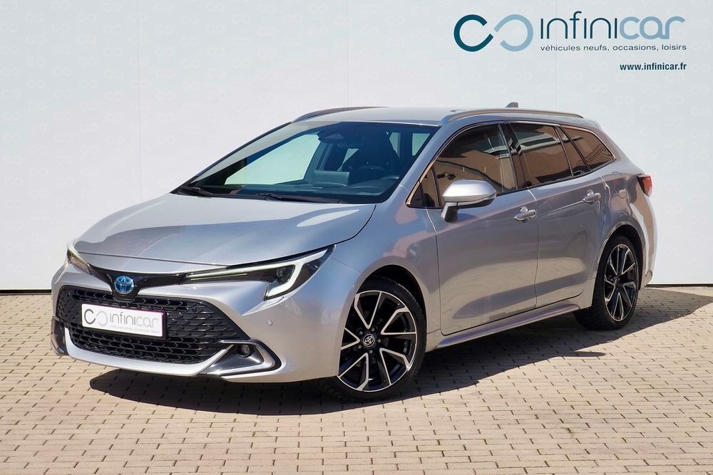 Corolla TOYOTA Touring Sports Hybride 140h Collection + Opti 2024 occasion 67230 Obenheim