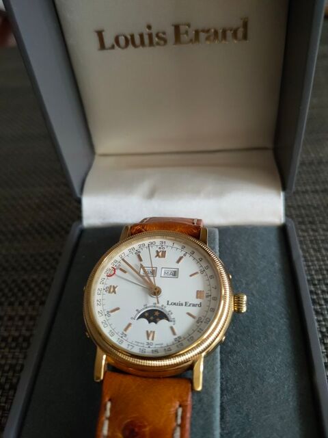 Belle montre automatique Louis Erard 800 Annemasse (74)