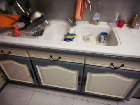 cuisine occasion au mois de mars avec �vier et plan 1000 Saint-Priest (69)