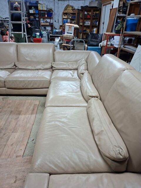 Grand canapé d'angle 
Roche bobois
Tou cuir 
300 Saint-Lô (50)