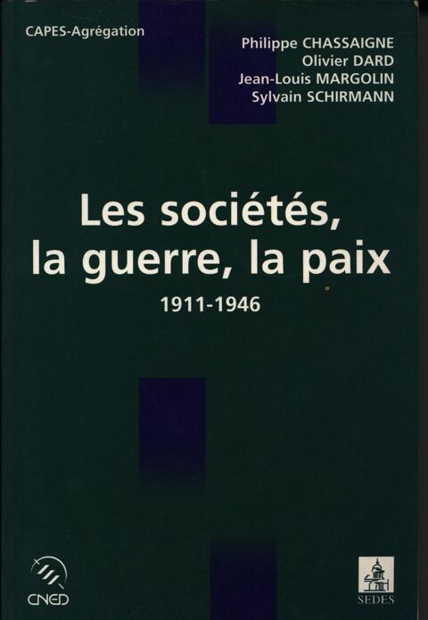 Les socits, la guerre, la paix  1911-1946
15 Septmes-les-Vallons (13)