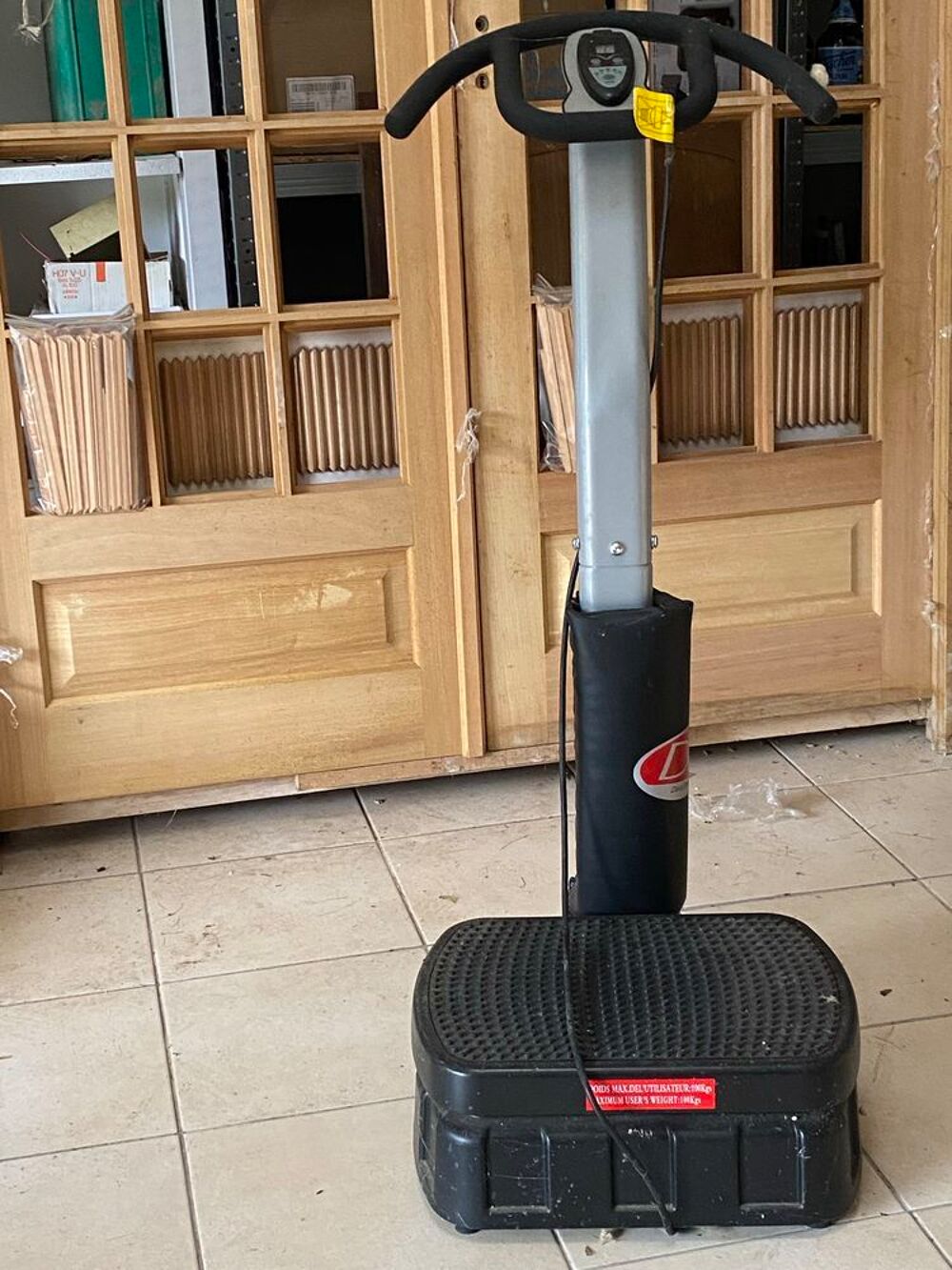 vibromasseur &eacute;lectrique Sports