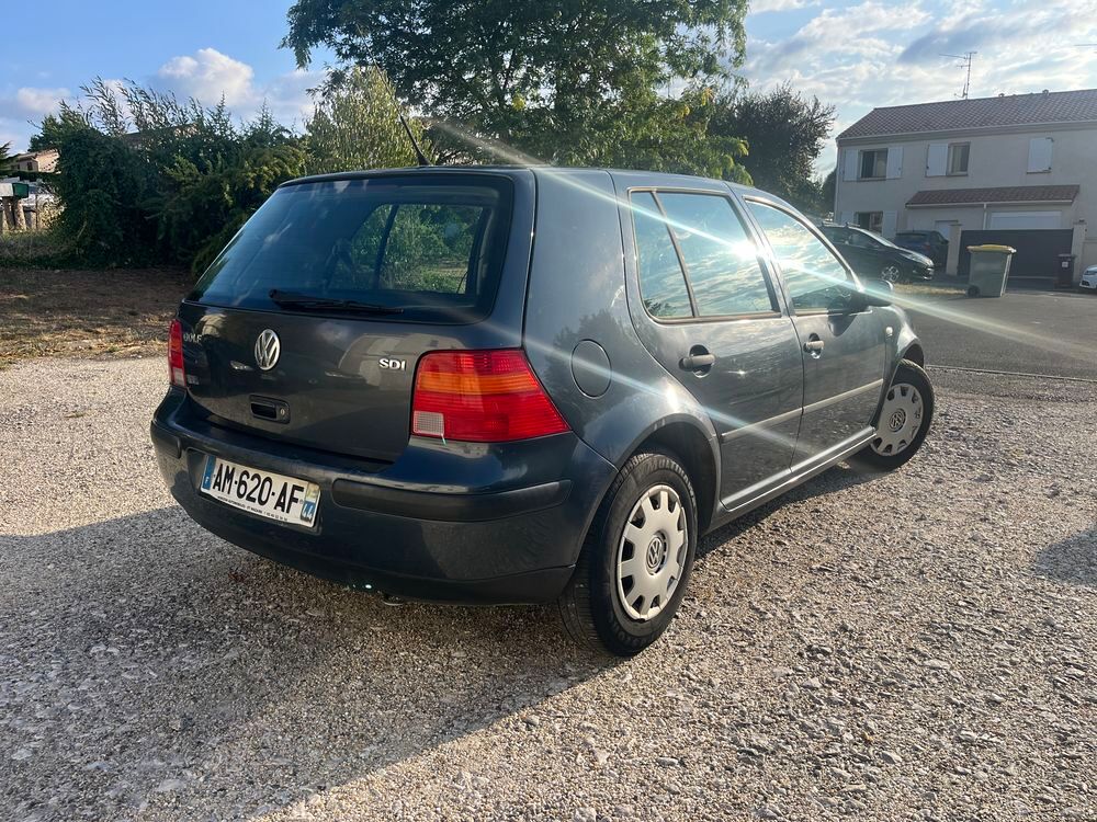 Golf 1.9 SDI 2000 occasion 33530 Bassens