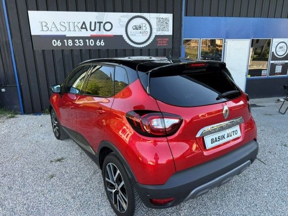 Captur TCe 150 FAP EDC SL Red Edition 2019 occasion 38210 Tullins