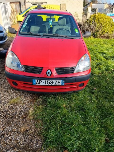 Renault clio ii CLIO SOCIETE 1.5 dCi 60 CAMPUS GENERIQUE