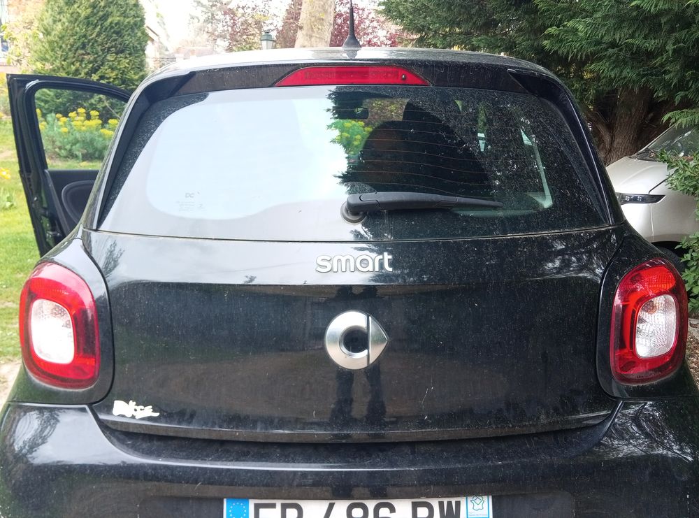 ForFour Forfour 1.0 71 ch S&S BA6 Proxy 2017 occasion 78210 Saint-Cyr-l'&Eacute;cole
