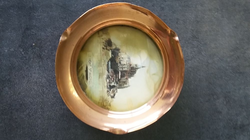 Cendrier en cuivre Décoration