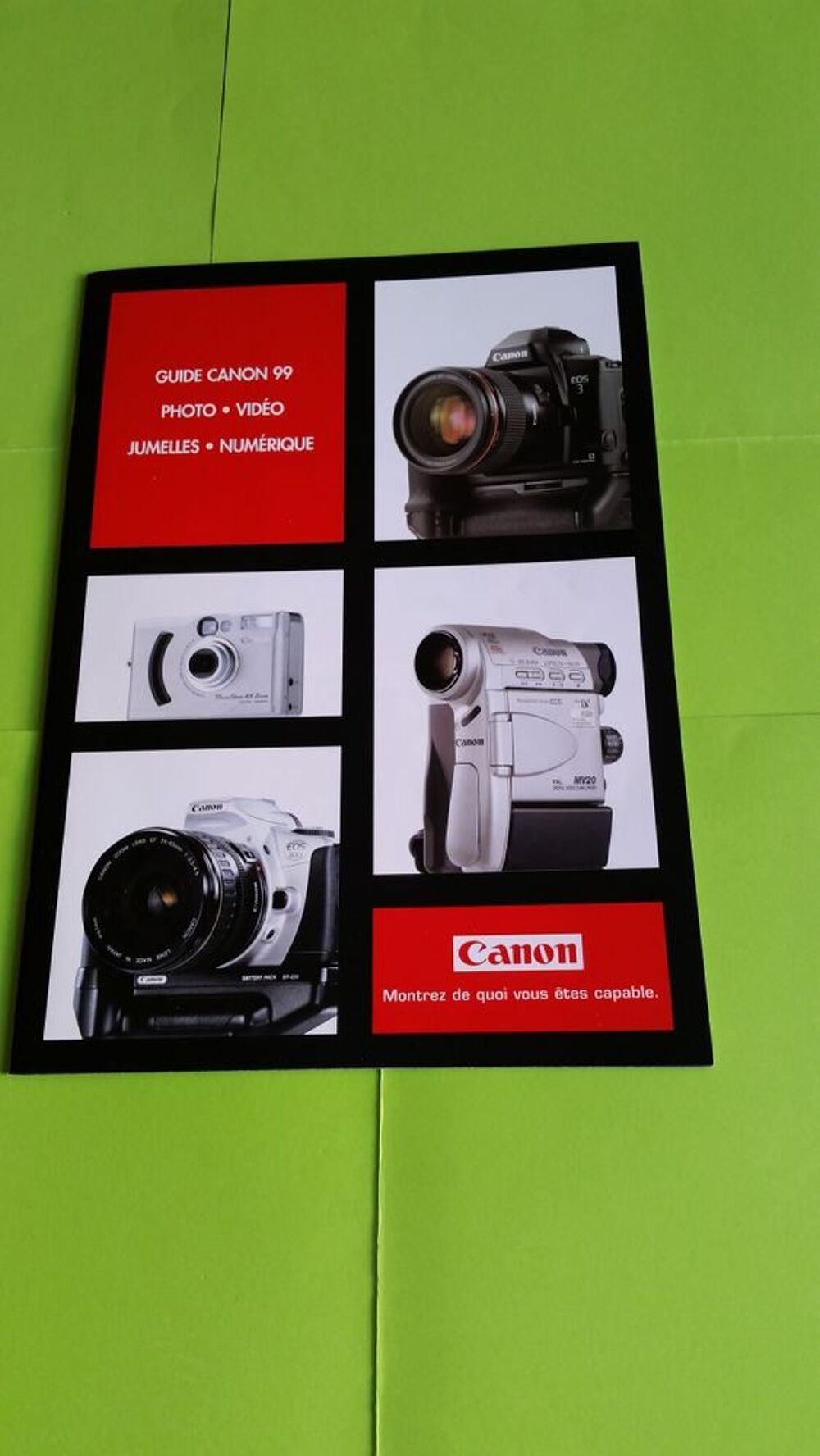 GUIDE CANON 99 Photos/Video/TV