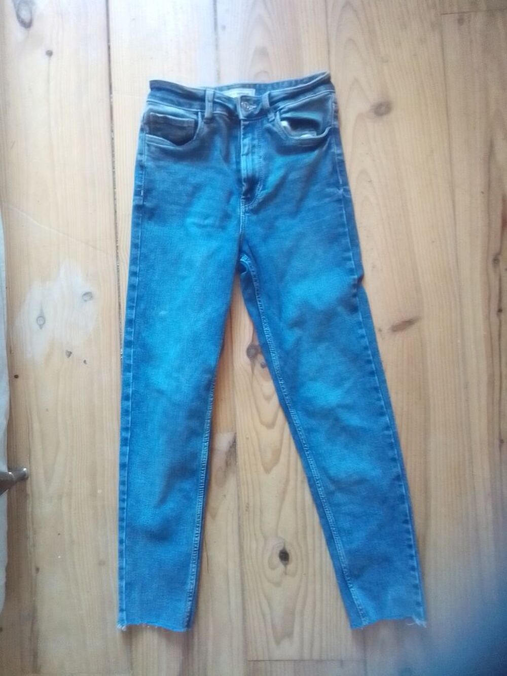 jean slim taille haute Vêtements