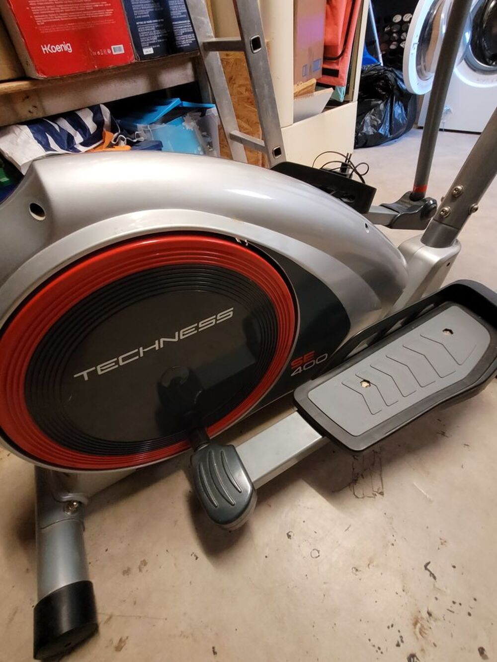 V&eacute;lo helliptique Sports