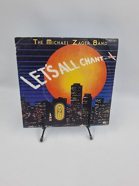 Vinyle 45 tours The Michael Zager Band : Let's All Chant 2 Vulbens (74)