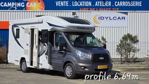 CHAUSSON Camping car 2017 occasion Saint-Geours-de-Maremne 40230