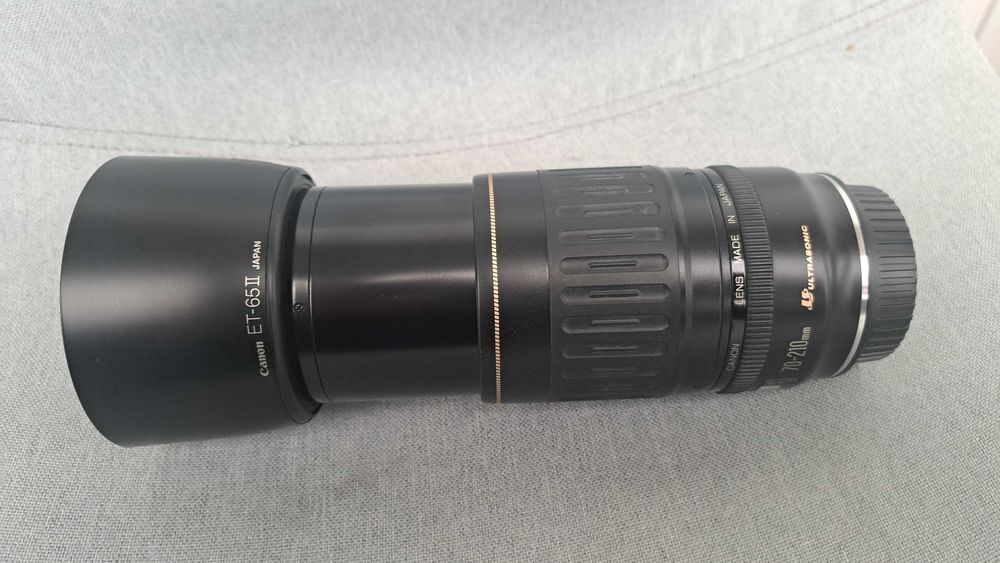 Objectif Canon 70-210mm. Photos/Video/TV
