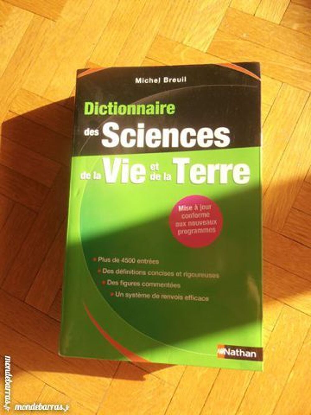 Dictionnaire des Sciences de la Vie et de la Terre (3) Livres et BD