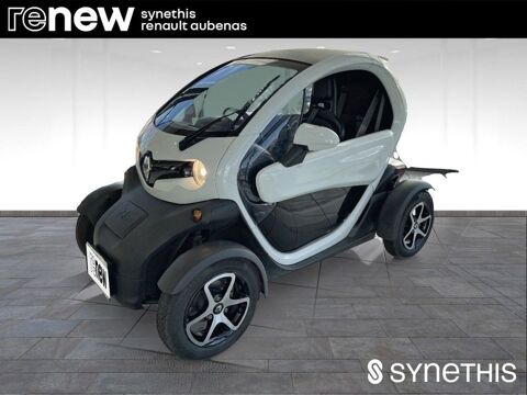 Renault Twizy Intens Blanc 45 2020 occasion Aubenas 07200