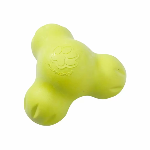 Jouet rebondissant plastique recyclé chien Tux Zogoflex vert 27 57140 Woippy