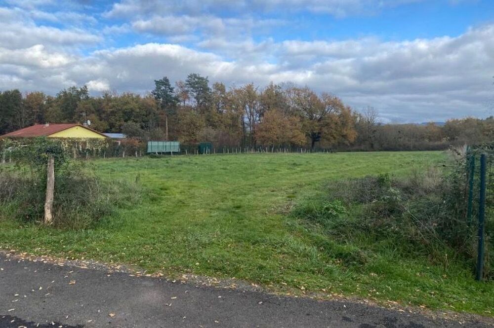 Vente Terrain À saisir ! Terrain constructible avec vaste espace naturel Orléat