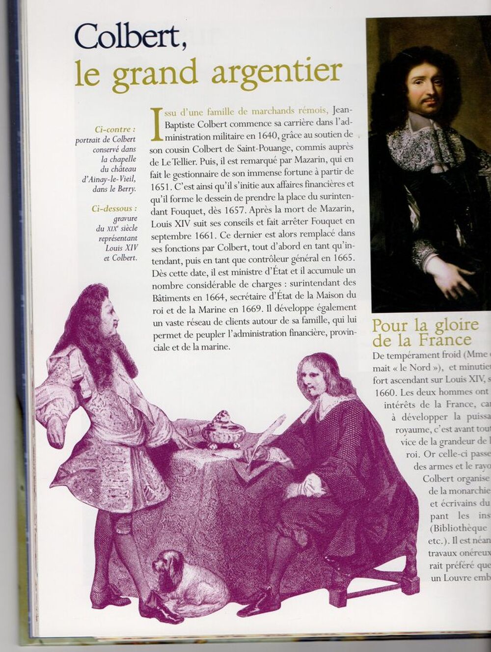 Rois de France - Louis XIV: Le r&egrave;gne &eacute;blouissant Livres et BD