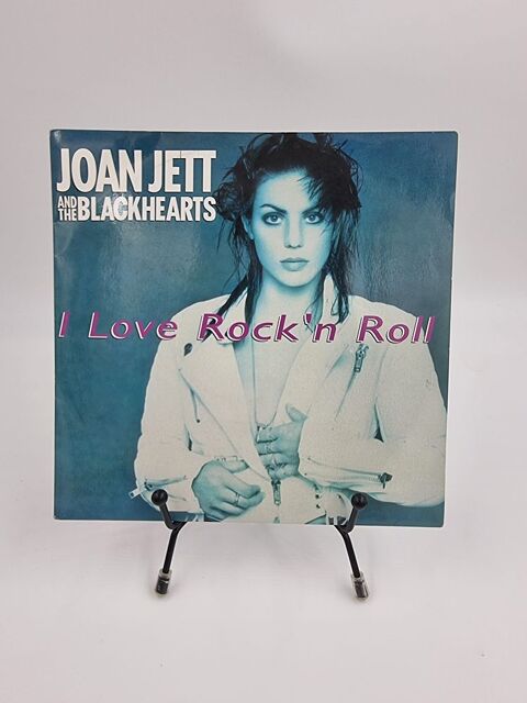 Vinyle 45 tours Joan Jett and the Blackhearts : I Love Rock' 5 Vulbens (74)