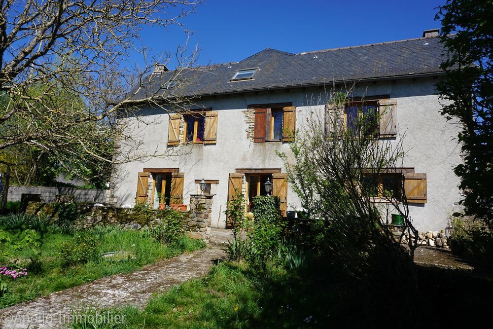 Vente Maison Ancien corps de ferme rénové avec jardin, atelier et bois Prévinquières