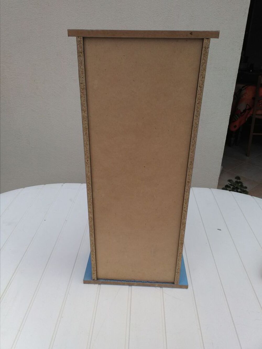 MEUBLE BAS BOIS BLEU ET NOIR Meubles