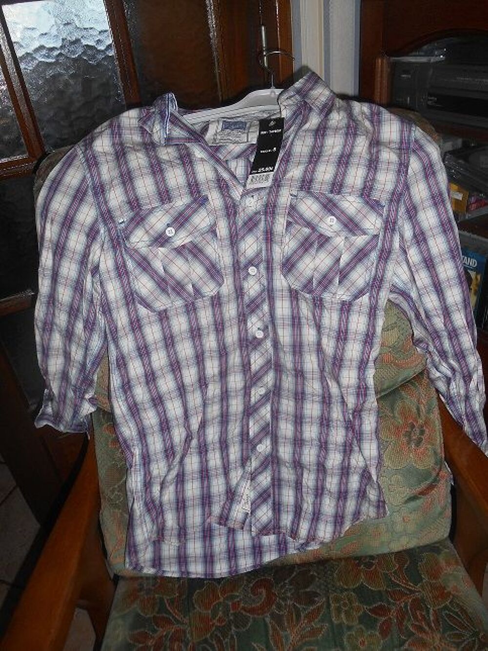 CHEMISE HOMME NEUF Vtements