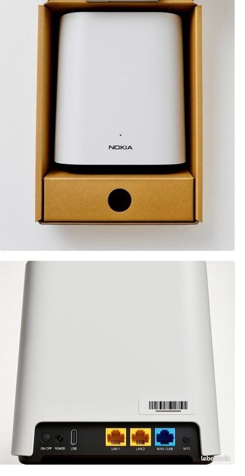 ROUTEUR 5G NOKIA (Wi-Fi 7) - D�BLOQU� TOUT OP�RATEUR NEUF 100 Antibes (06)