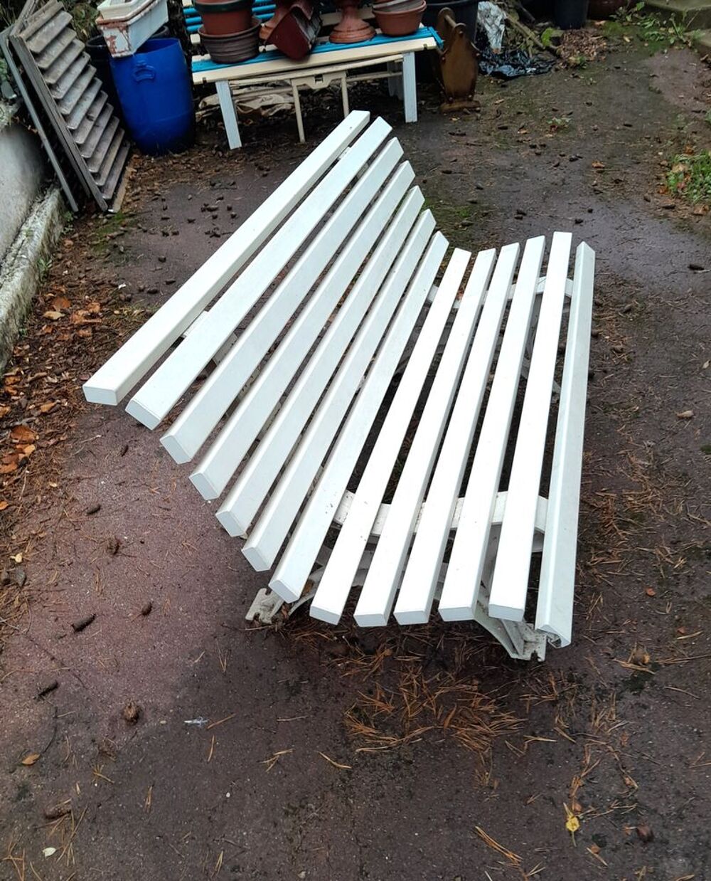 Banc de jardin Jardin