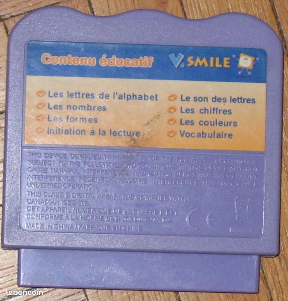 Jeu Winnie La chasse au miel pour V-Smile de VTech Consoles et jeux vidéos