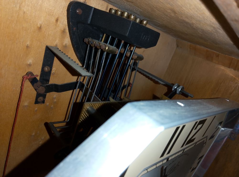 Carillon ancien v&eacute;ritable Wesminster de la marque ODO 