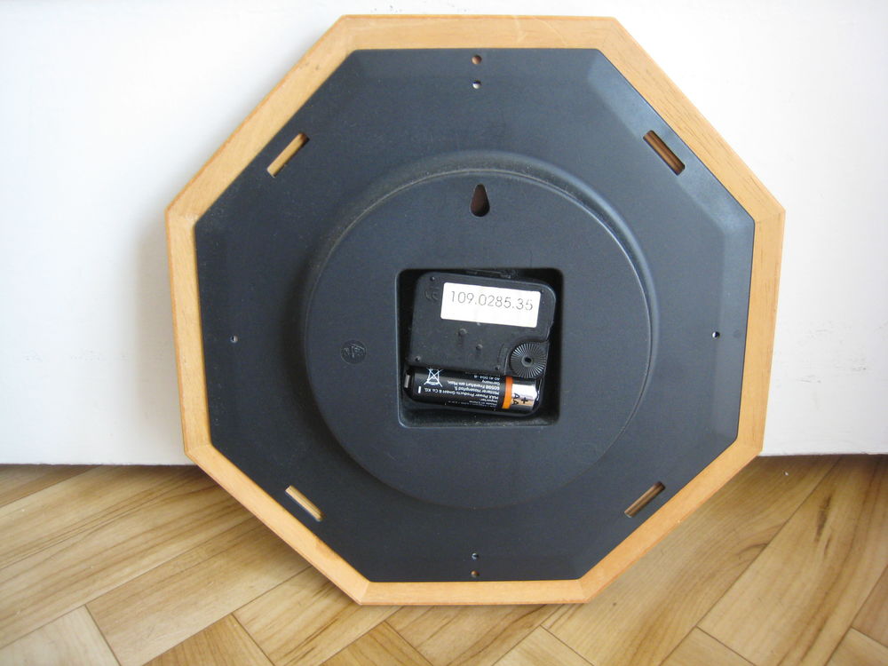 Pendule "VEDETTE" - (NH78) Décoration