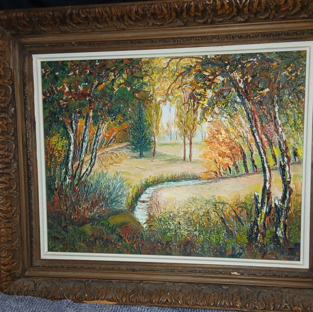 Tableaux authentiques Décoration