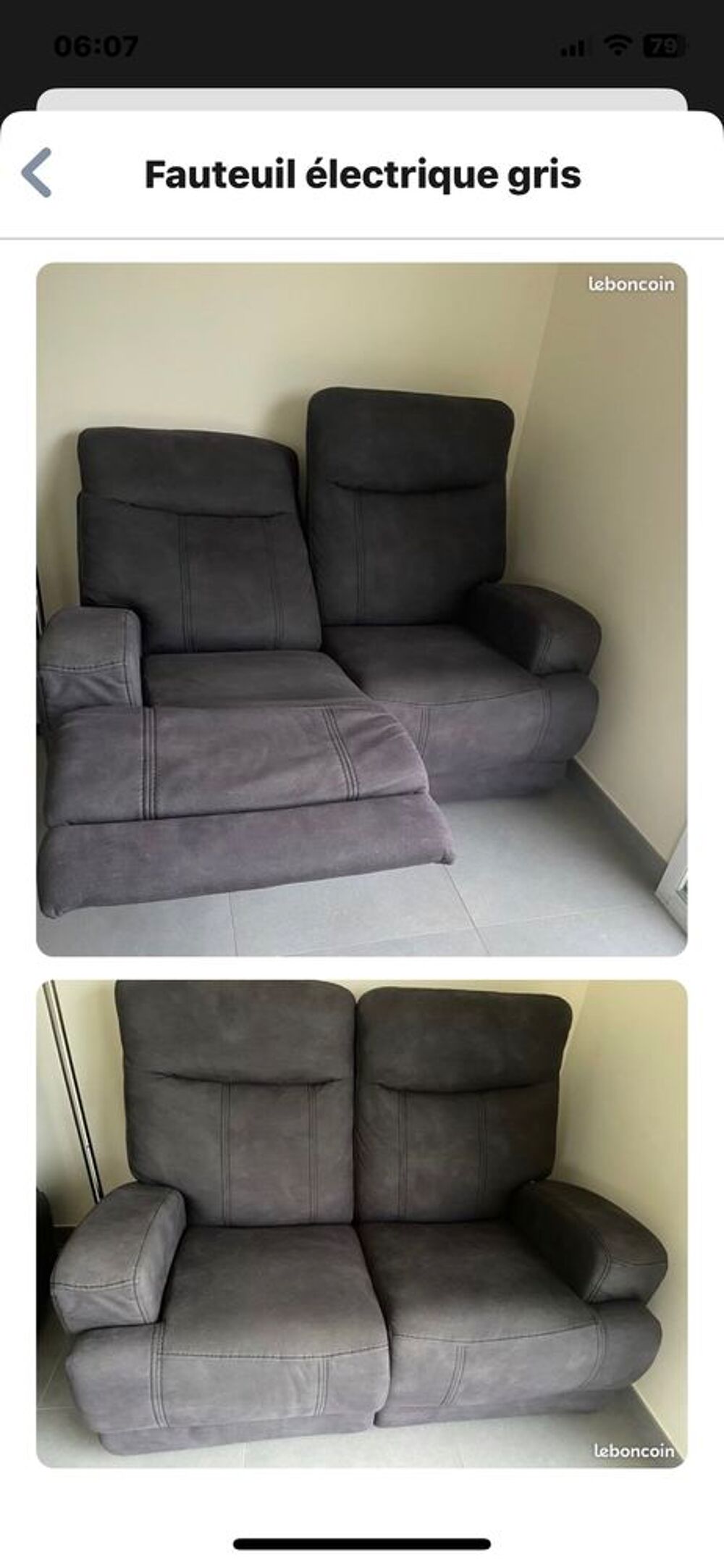 fauteuil Electique Meubles