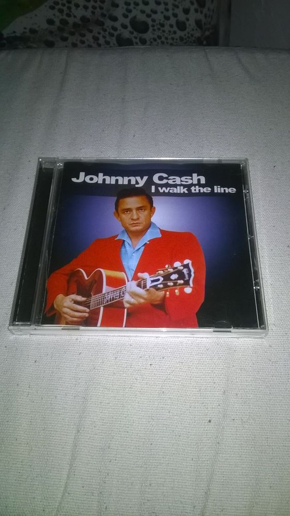 CD Johnny Cash
I walked the line
2008
Excellent etat
I w CD et vinyles