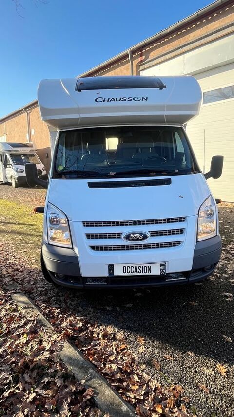 CHAUSSON Camping car 2014 occasion Brumath 67170