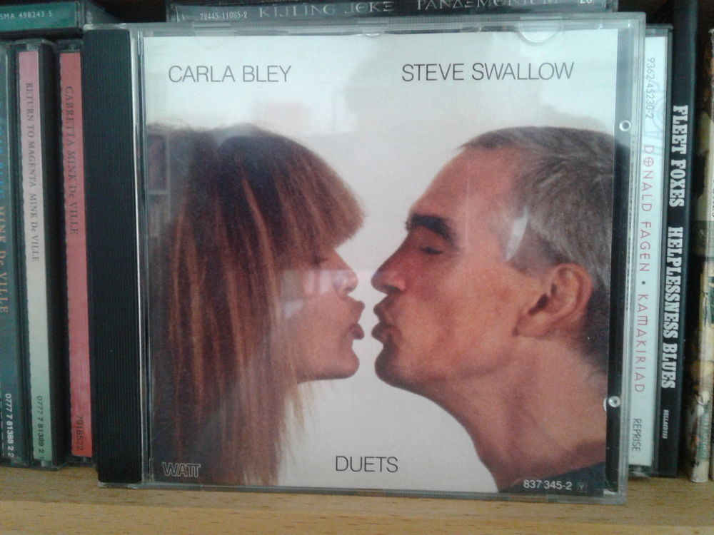 CD Carla Bley &amp; Steve Swallow - Duets CD et vinyles