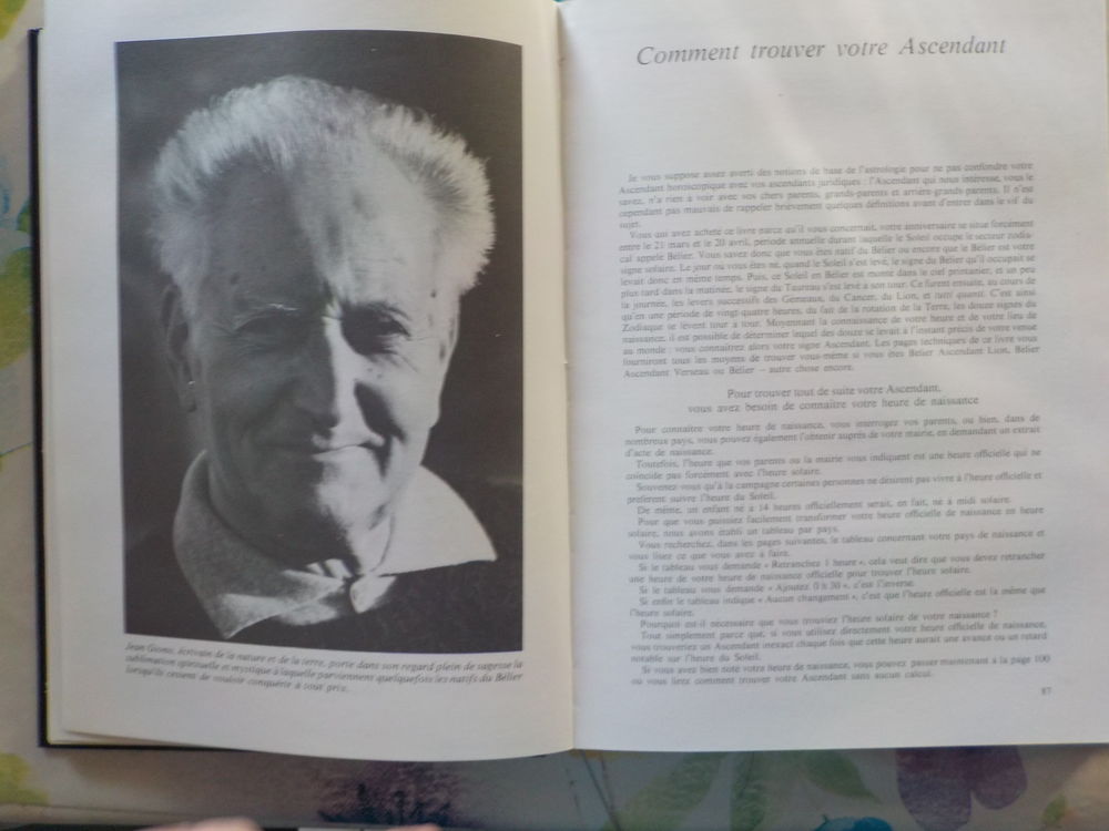LE GRAND LIVRE DU BELIER par A. WALDSTEIN Ed. Tchou Livres et BD