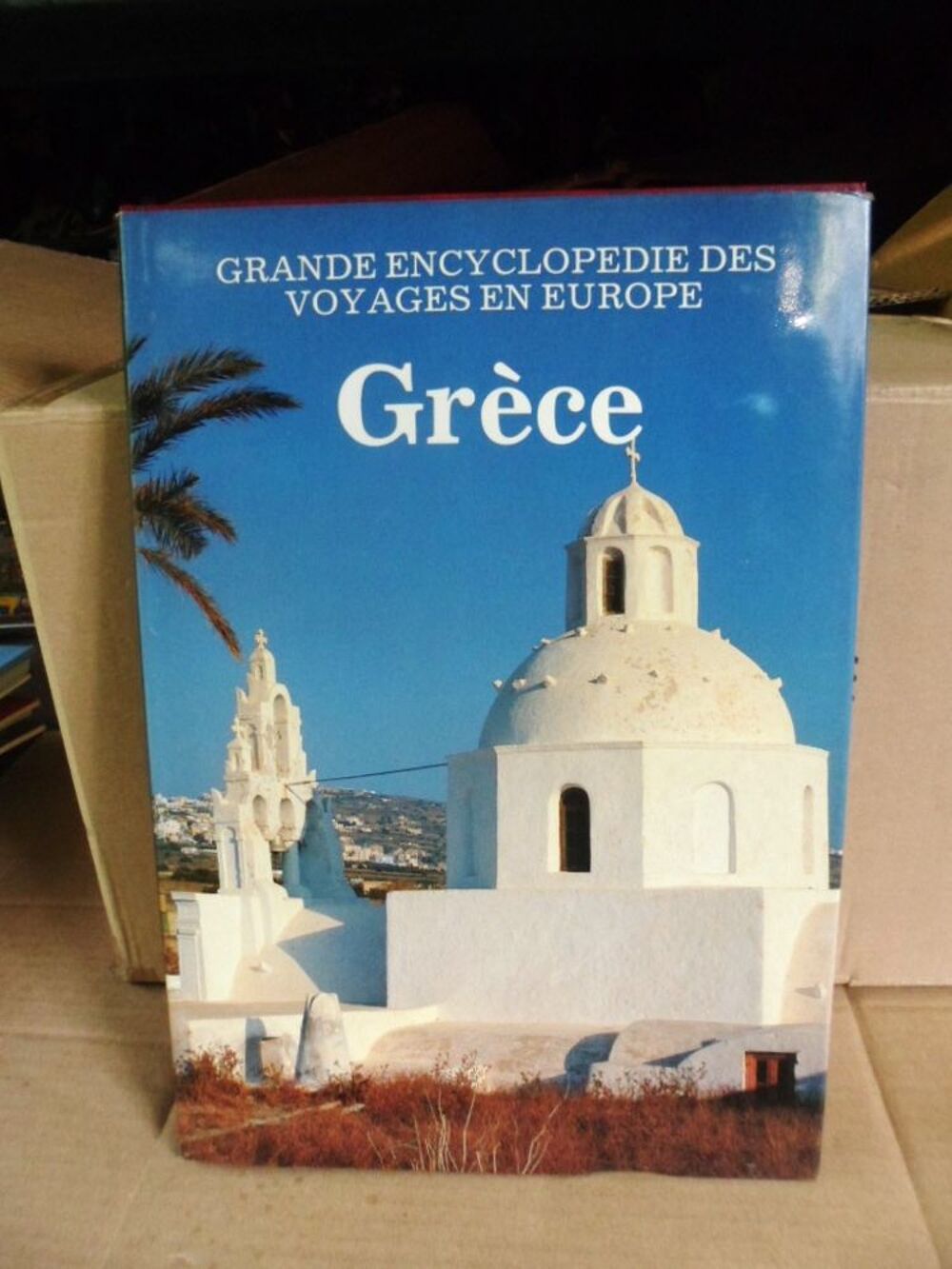 Grandes encyclop&eacute;dies des voyages en Europe SJOERD DE VRIES Livres et BD