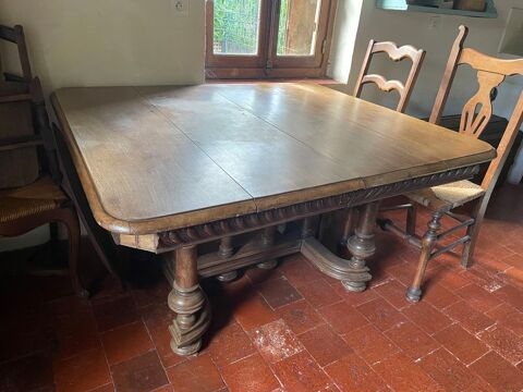 table ancienne bois 50 Selles-sur-Cher (41)