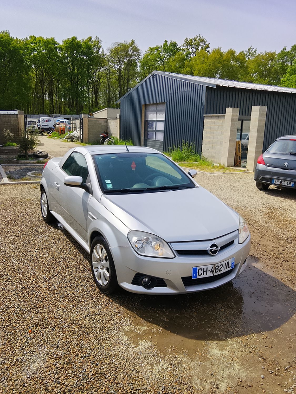 Tigra cab 1.3 CDTI - 70 Enjoy 2006 occasion 72230 Arnage