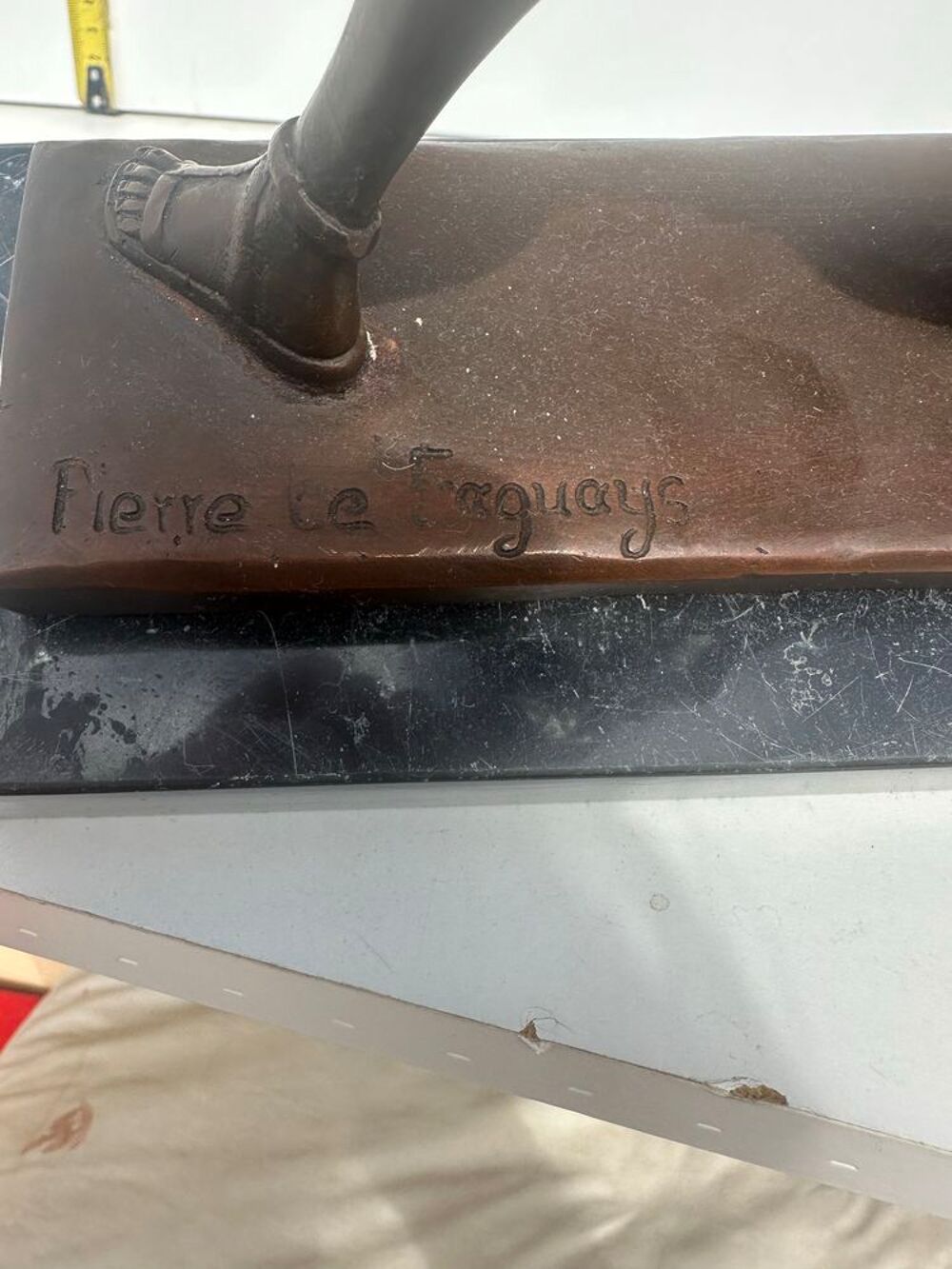 magnifique, statut en Bronze magnifique, statut en Bronze 