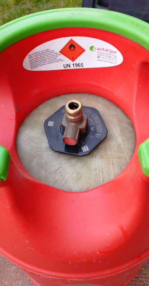 Bouteille de Gaz Calypso Antargaz 25 Laval (53)